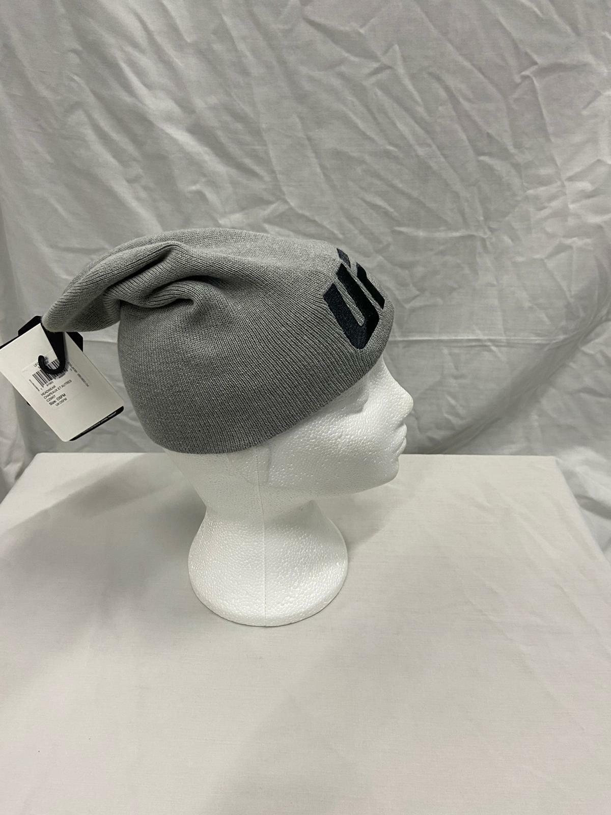 UFC Reebok Adult Grey Beanie Hat Official