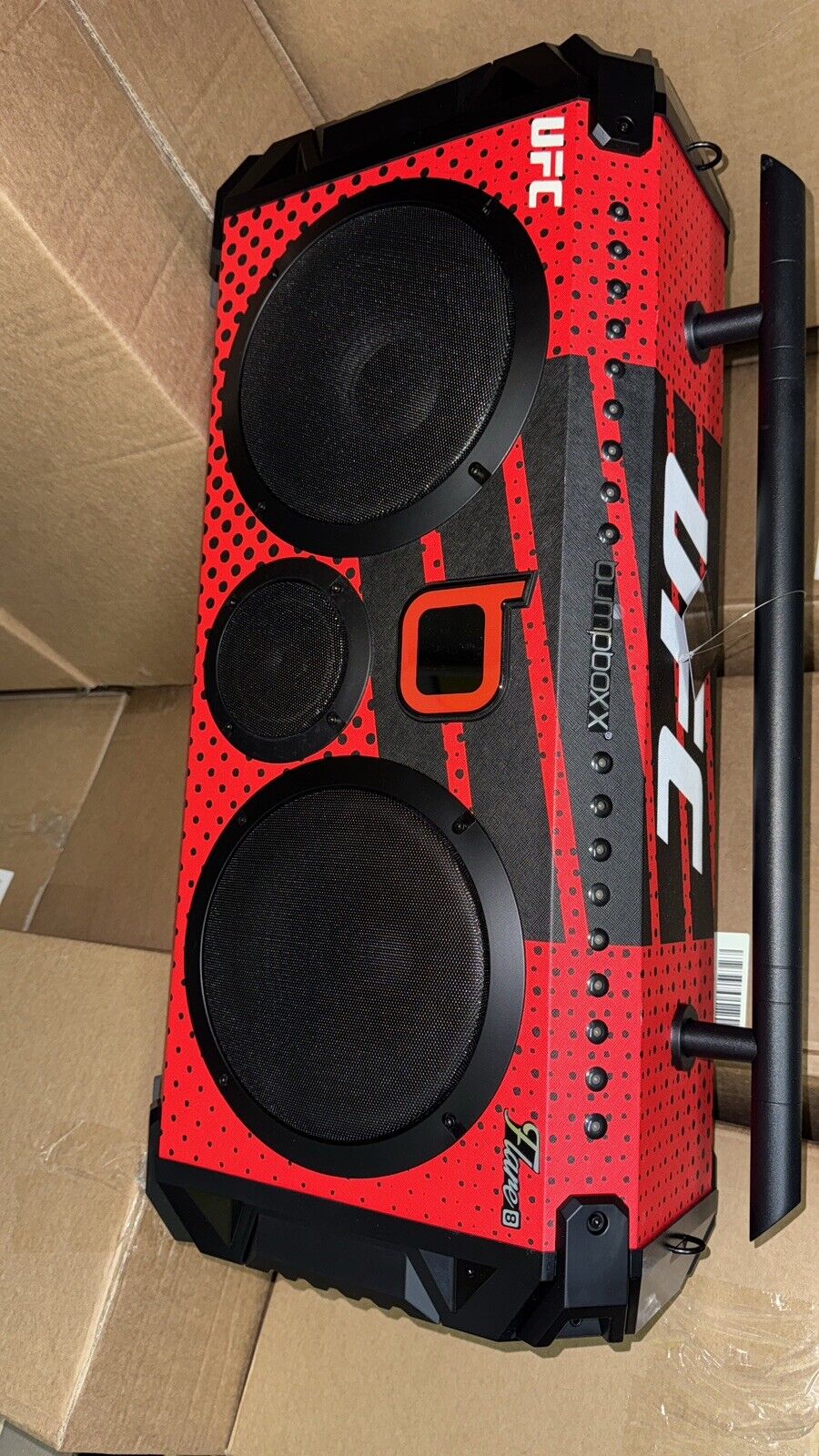 Bumpboxx Flare 8 UFC Limited Edition Speaker