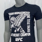 UFC Reebok Khabib Nurmagomedov The Title Talks Lightweight Champion T-Shirt Mens