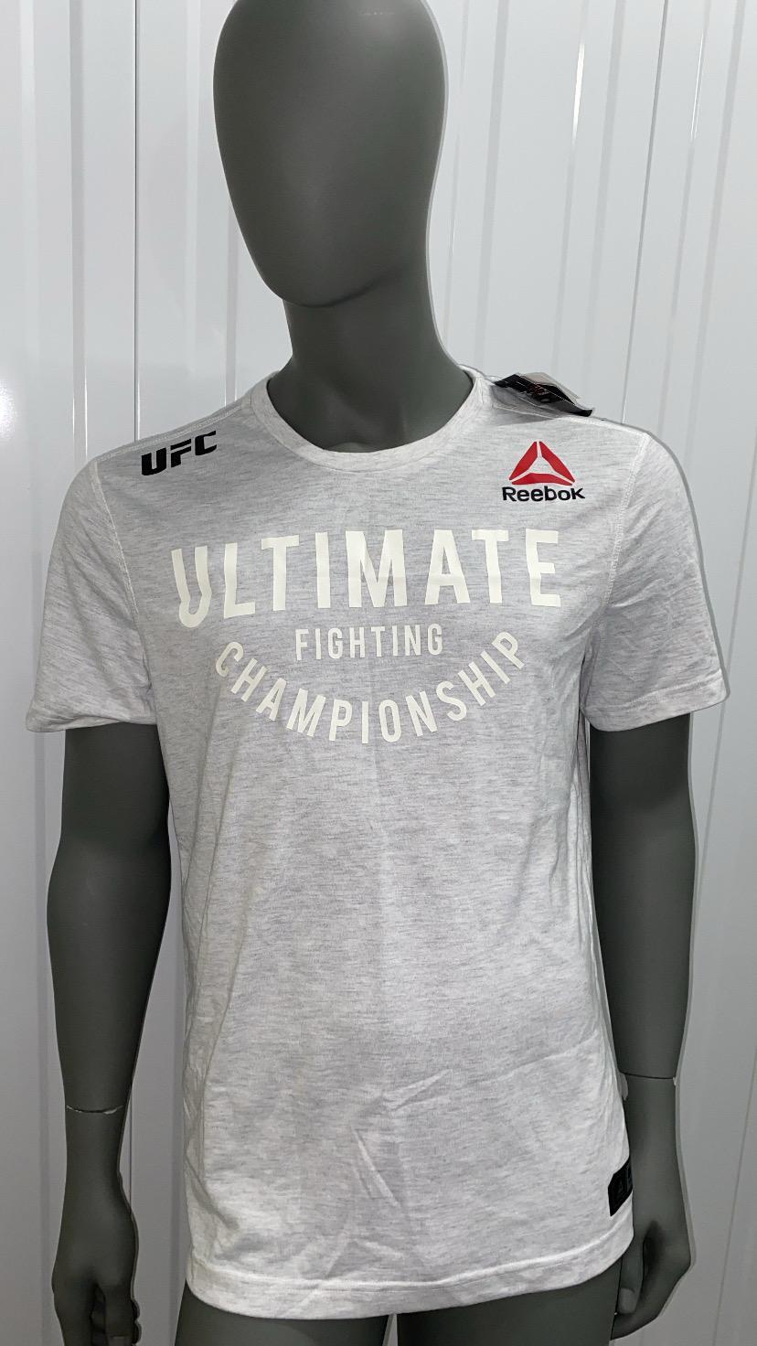 Official Authentic Reebok Walkout Jerseys Chalk Adults MMA UFC T SHIRT