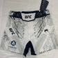 UFC Authentic Adrenaline Fight Night by Venum Mens Fightshort Red Blue White Grn