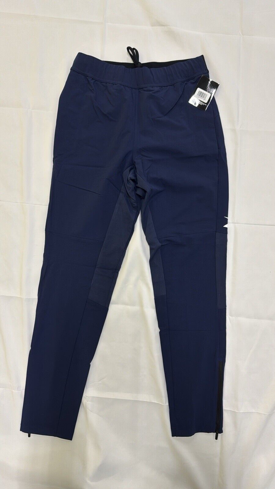 Official UFC Reebok Bottoms Adults Performance Work Out Gym Bottoms Navy