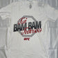 Official UFC T-Shirt Tai Bam Bam Tuivasa White Adult Print