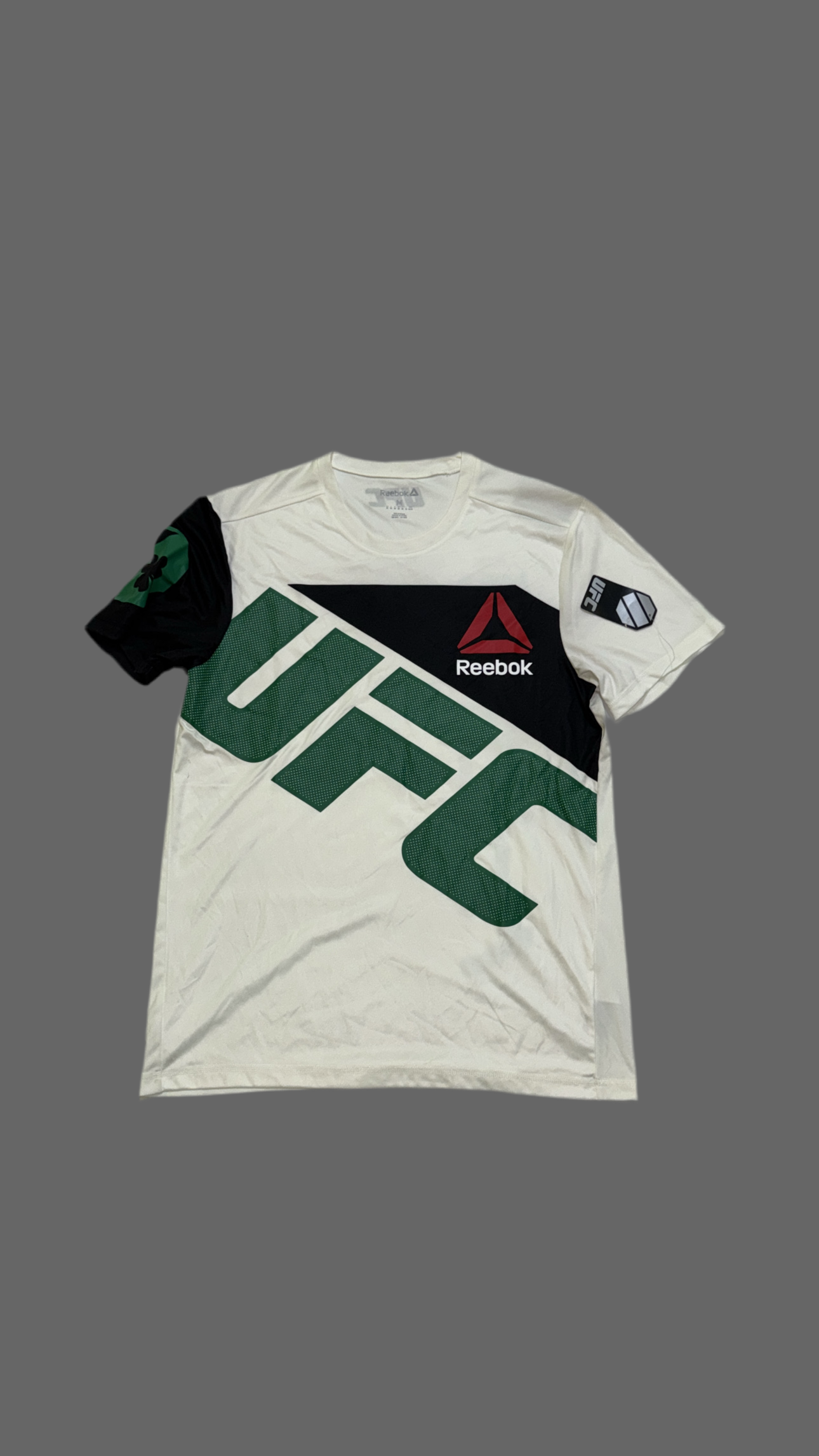 UFC Reebok Official Joe Duffy walk out jersey Authentic ufc T-shirt