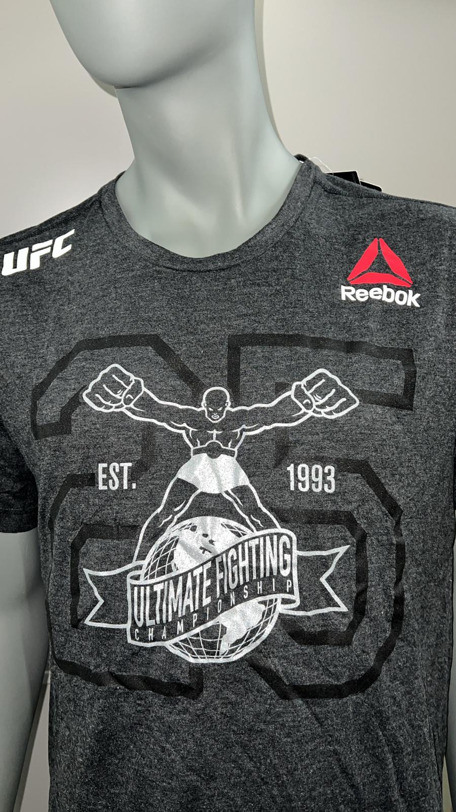 Official Authentic Reebok UFC 25th Anniversary Walkout Jerseys Chalk Adults MMA