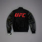 Official UFC Jacket Leather Wool Reversible Adults Rare RRP £425