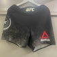 Official UFC Reebok Octagon Authentic MMA Shorts Adults Black