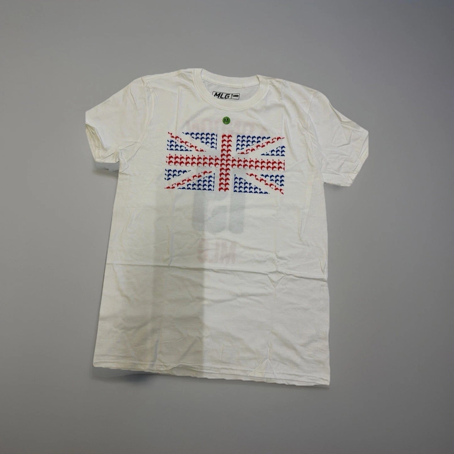 Official MLG T-Shirt Major League Gaming London 2019 Adults White