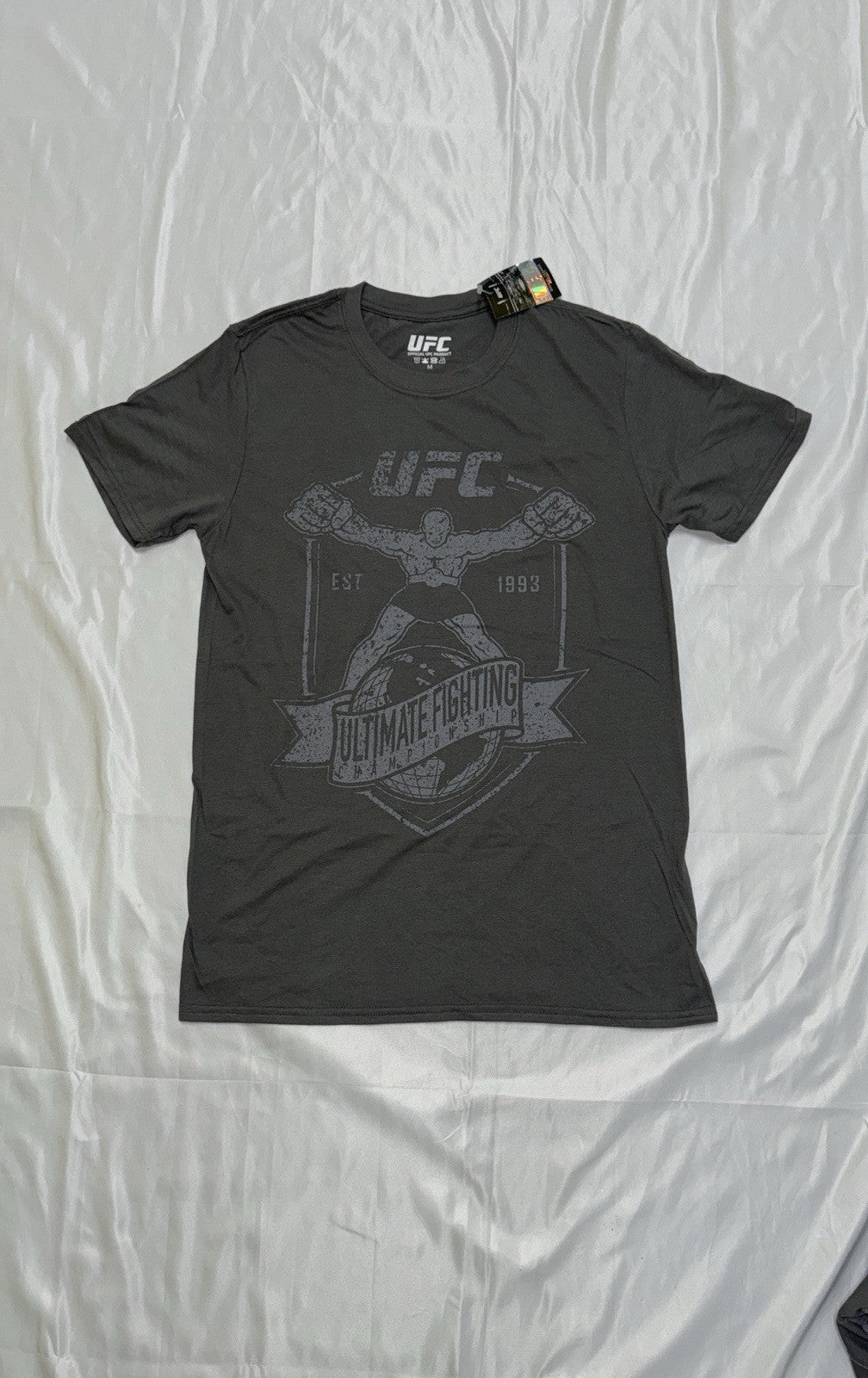 Official UFC T-Shirt Ulti-man Ultimate fighting championship Est 1993 Adults