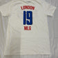 Official MLG T-Shirt Major League Gaming London 2019 Adults White