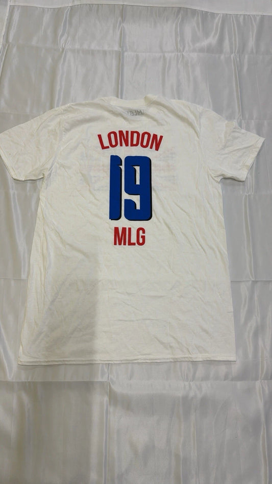 Official MLG T-Shirt Major League Gaming London 2019 Adults White