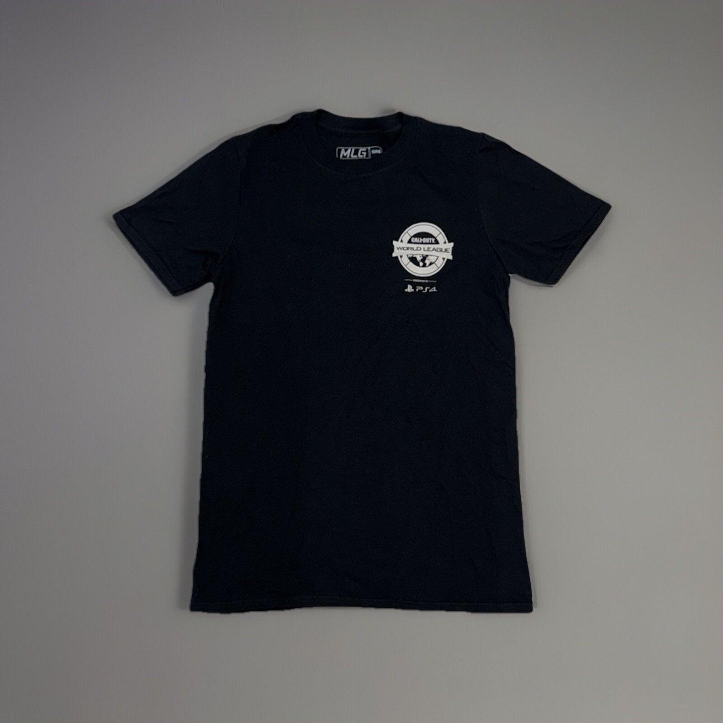 MLG T-Shirt CALL OF DUTY London 2019 WORLD LEAGUE Major League Gaming UK Black