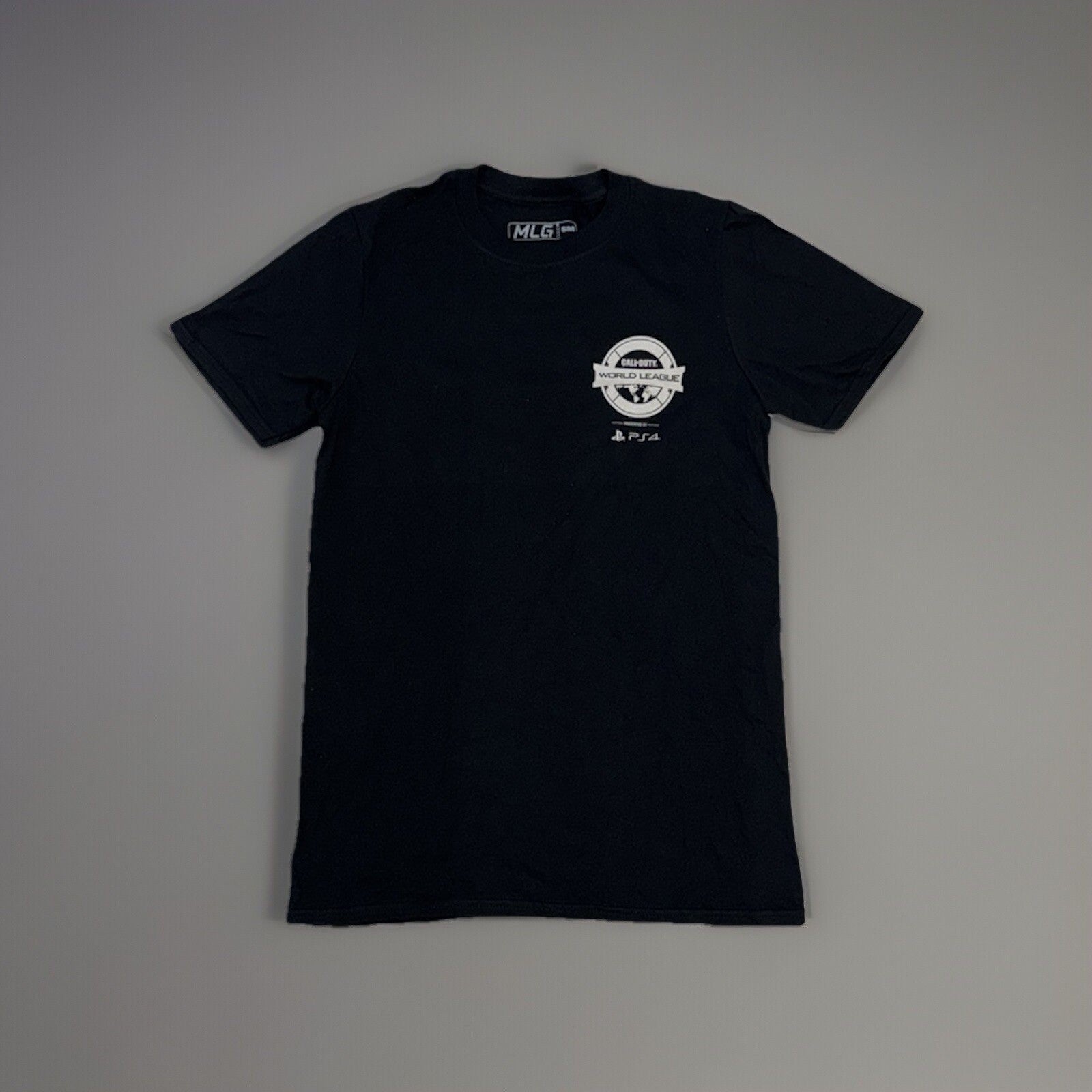 MLG T-Shirt CALL OF DUTY London 2019 WORLD LEAGUE Major League Gaming UK Black