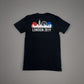 MLG T-Shirt CALL OF DUTY London 2019 WORLD LEAGUE Major League Gaming UK Black