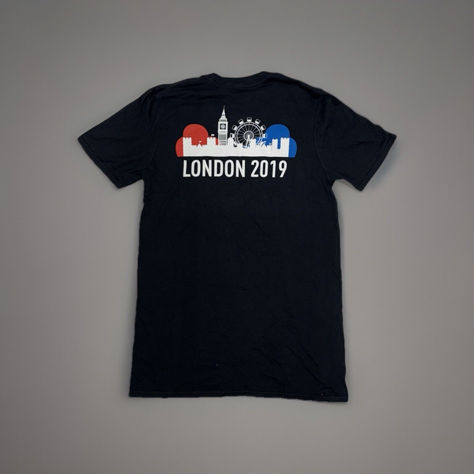 MLG T-Shirt CALL OF DUTY London 2019 WORLD LEAGUE Major League Gaming UK Black