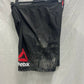 Official UFC Reebok Octagon Authentic MMA Shorts Adults Black