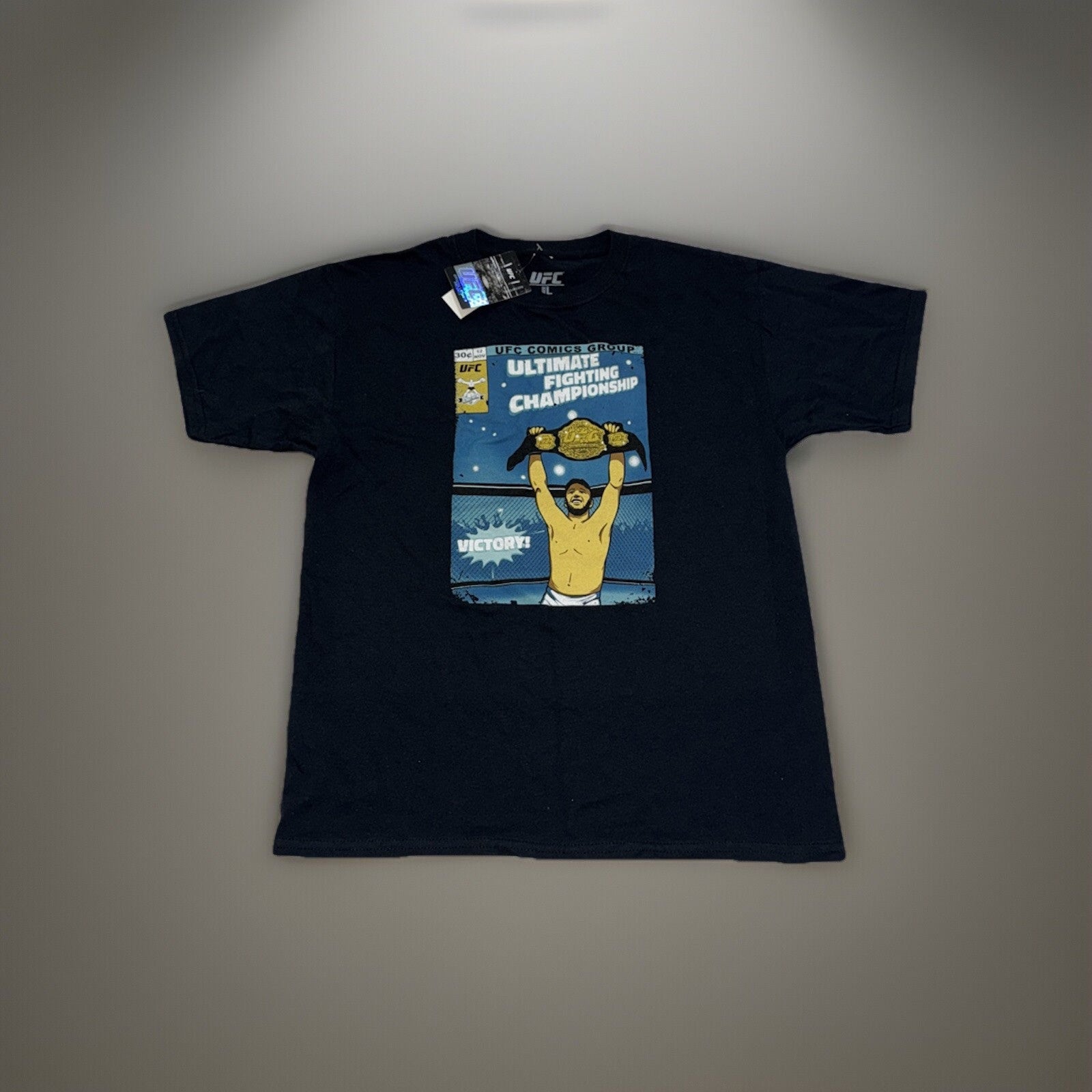 Official UFC kids Youth  T-Shirt Champion Belt UFC GYM top