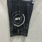 Official UFC Reebok Octagon Authentic MMA Shorts Adults Black