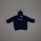 Official UFC Hoodie Core Blue Adults Workout Gym Logo Print
