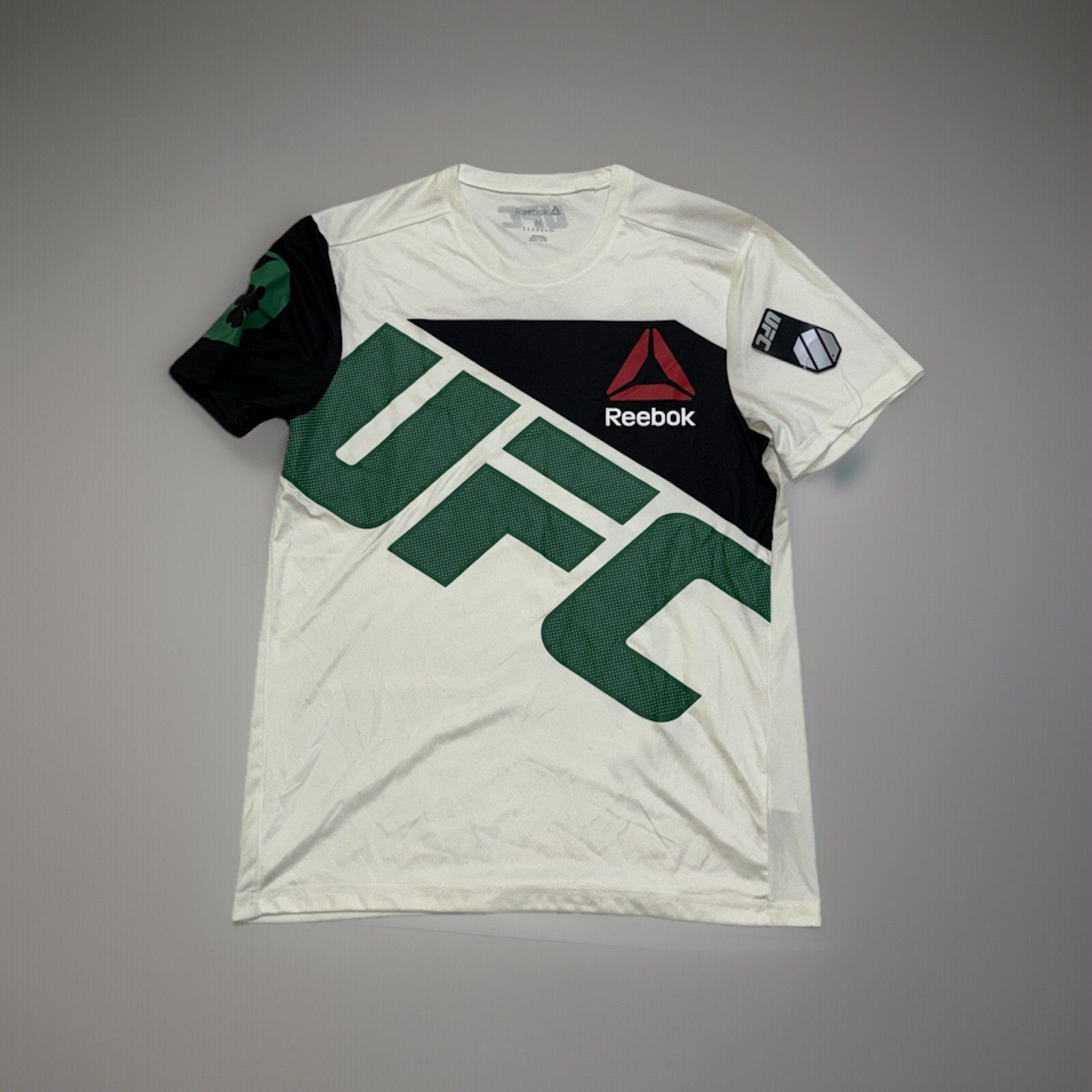 Official UFC Reebok Joe Duffy walk out jersey Authentic UFC T-shirt