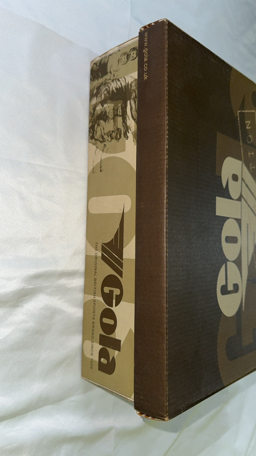 Gola Superfly Boxing Shoes Limited Edition- 2000s Brand New Black UK 11