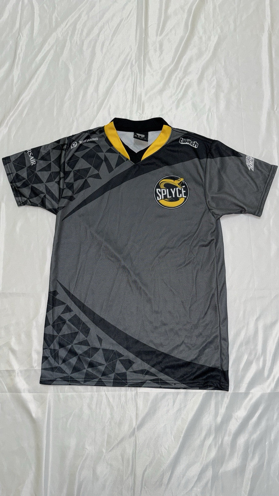 Official SPLYCE gaming Esports T-Shirt MLG meta Adults Rare Limited Edition