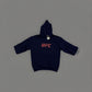 Official UFC Hoodie Core Blue Adults Workout Gym Logo Print