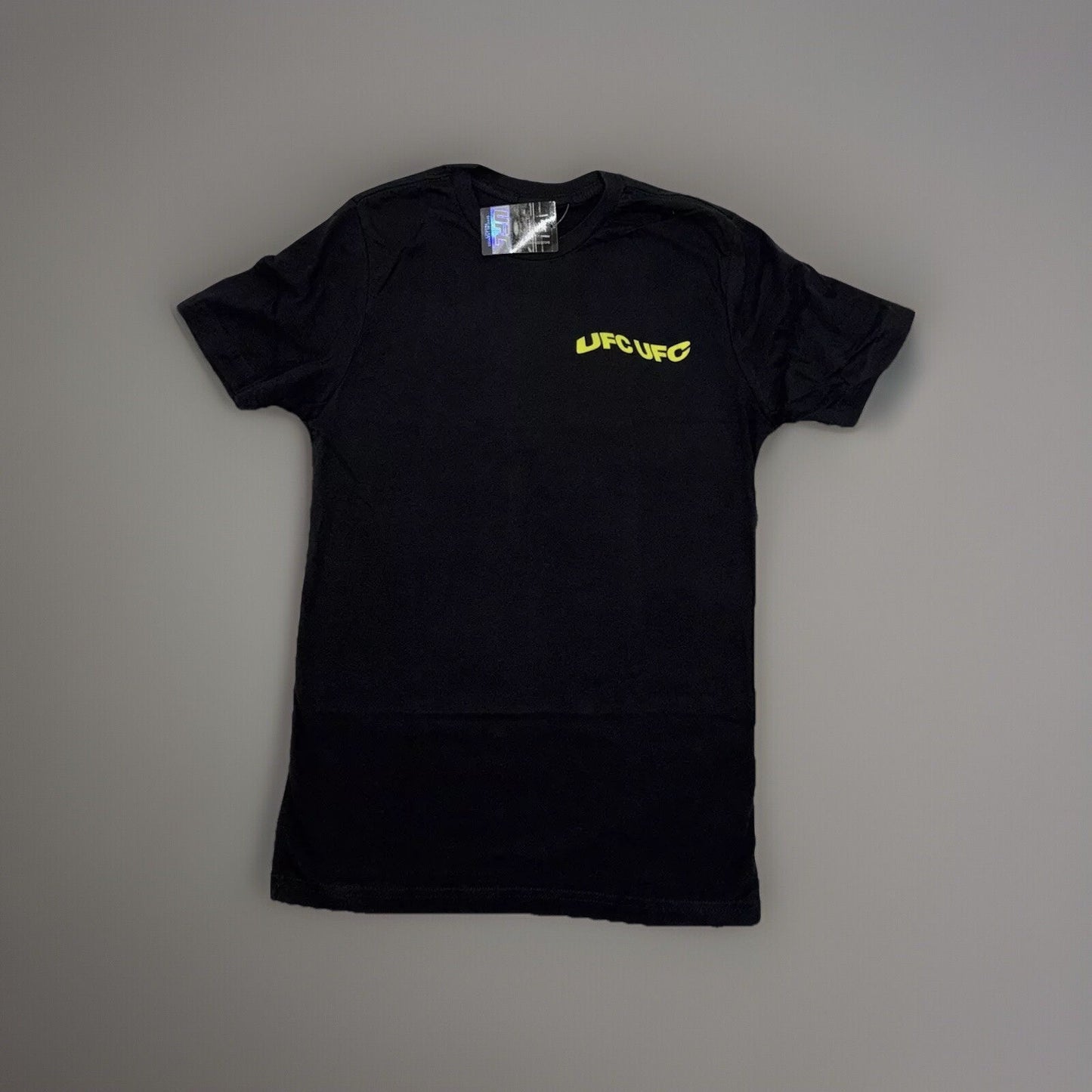 Official UFC Men's T-shirt Black Twisted T-Shirt