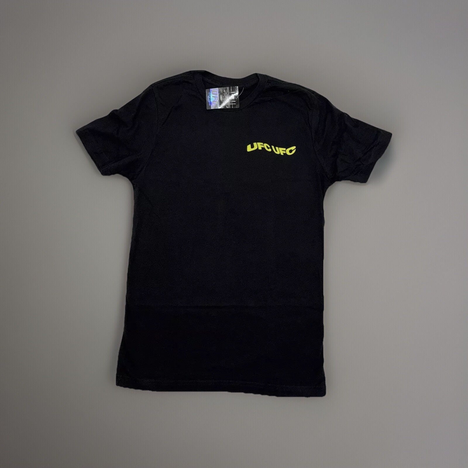 Official UFC Men's T-shirt Black Twisted T-Shirt