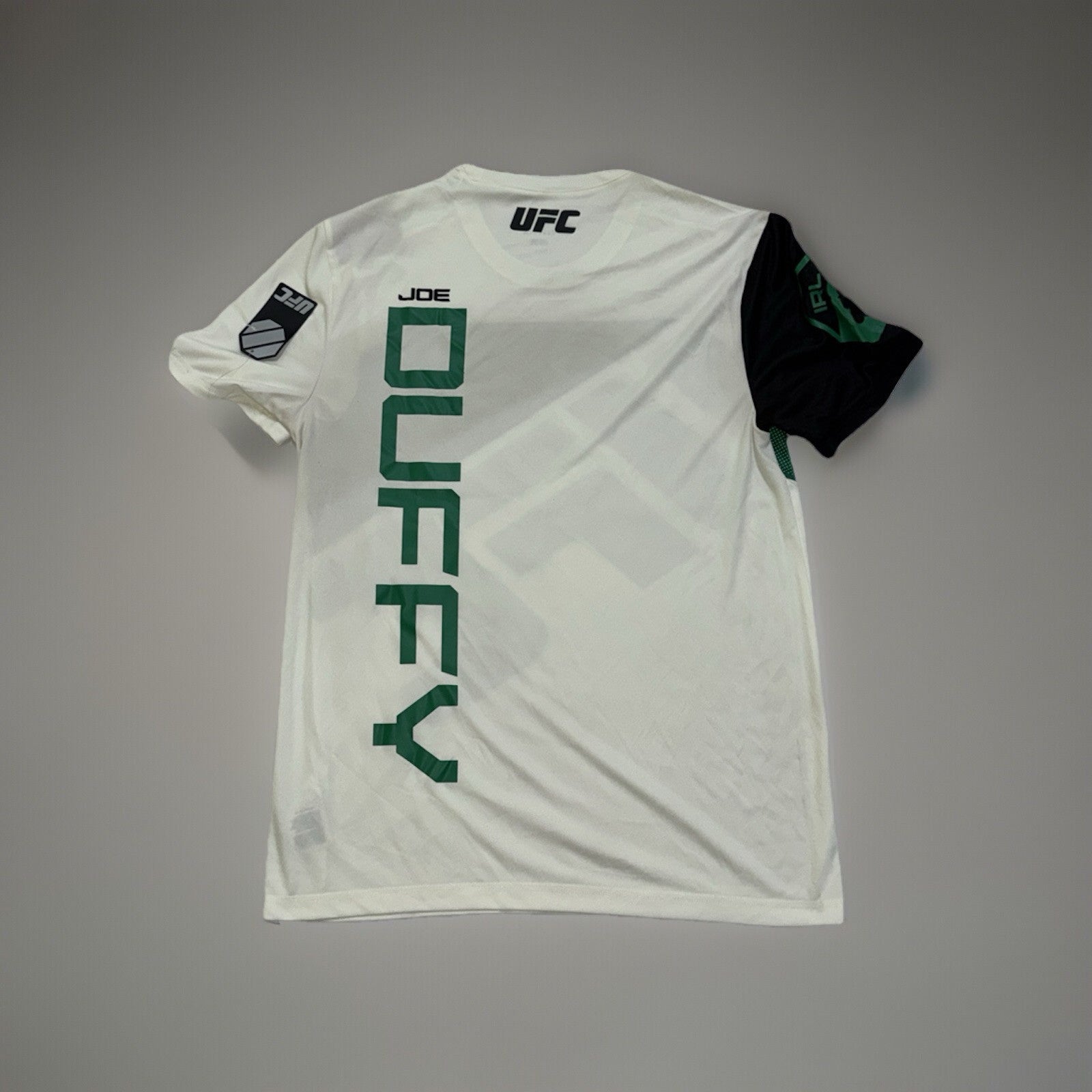 Official UFC Reebok Joe Duffy walk out jersey Authentic UFC T-shirt
