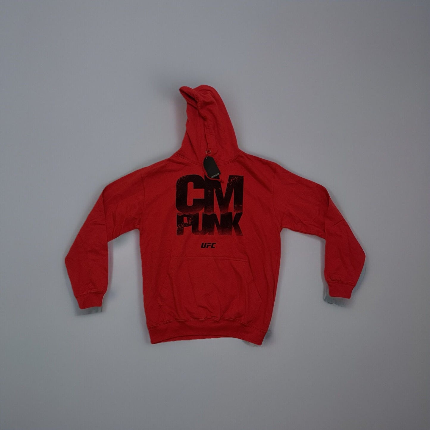 Official UFC Hoodie CM PUNK Adults Medium Red