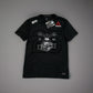Official UFC Fight Night Walk Out T-Shirt 25 years ULTI-Man Rare Adults Black