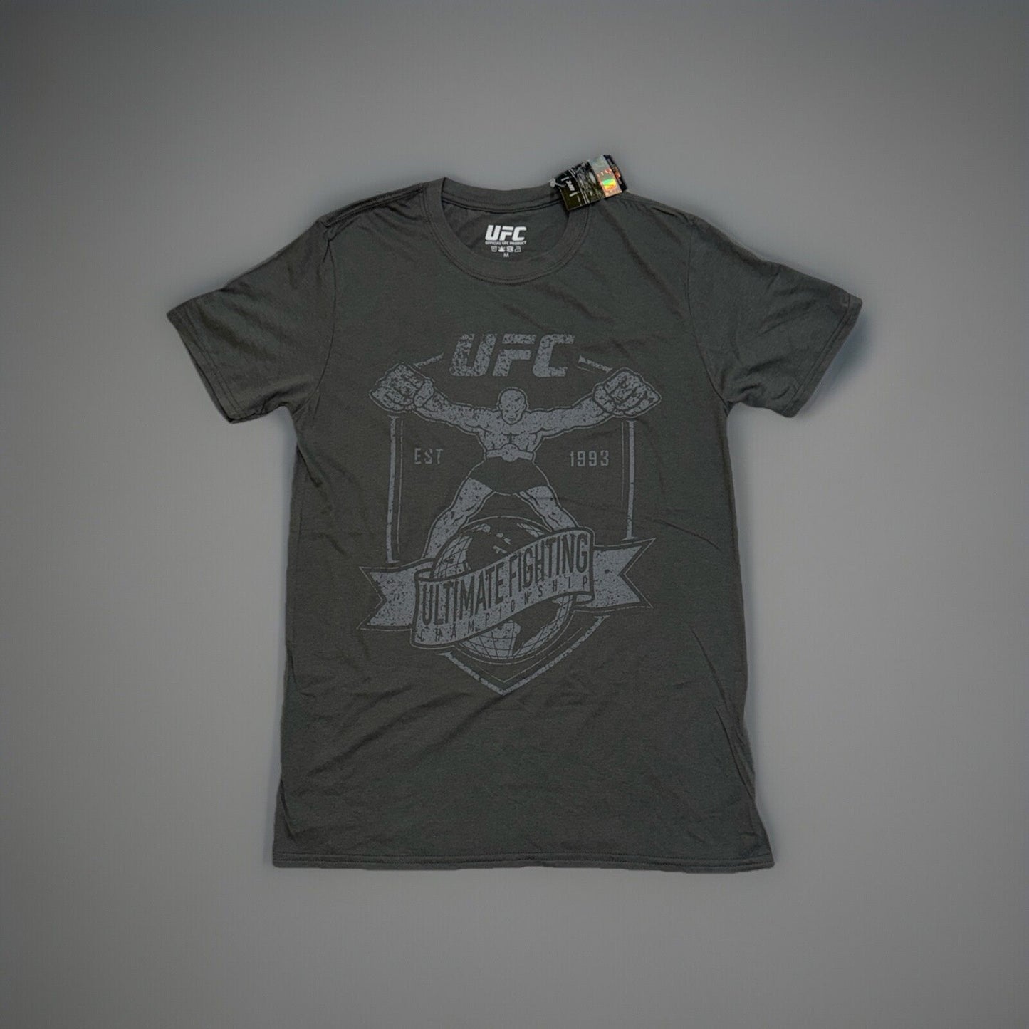 Official UFC T-Shirt Ulti-man Ultimate fighting championship Est 1993 Adults