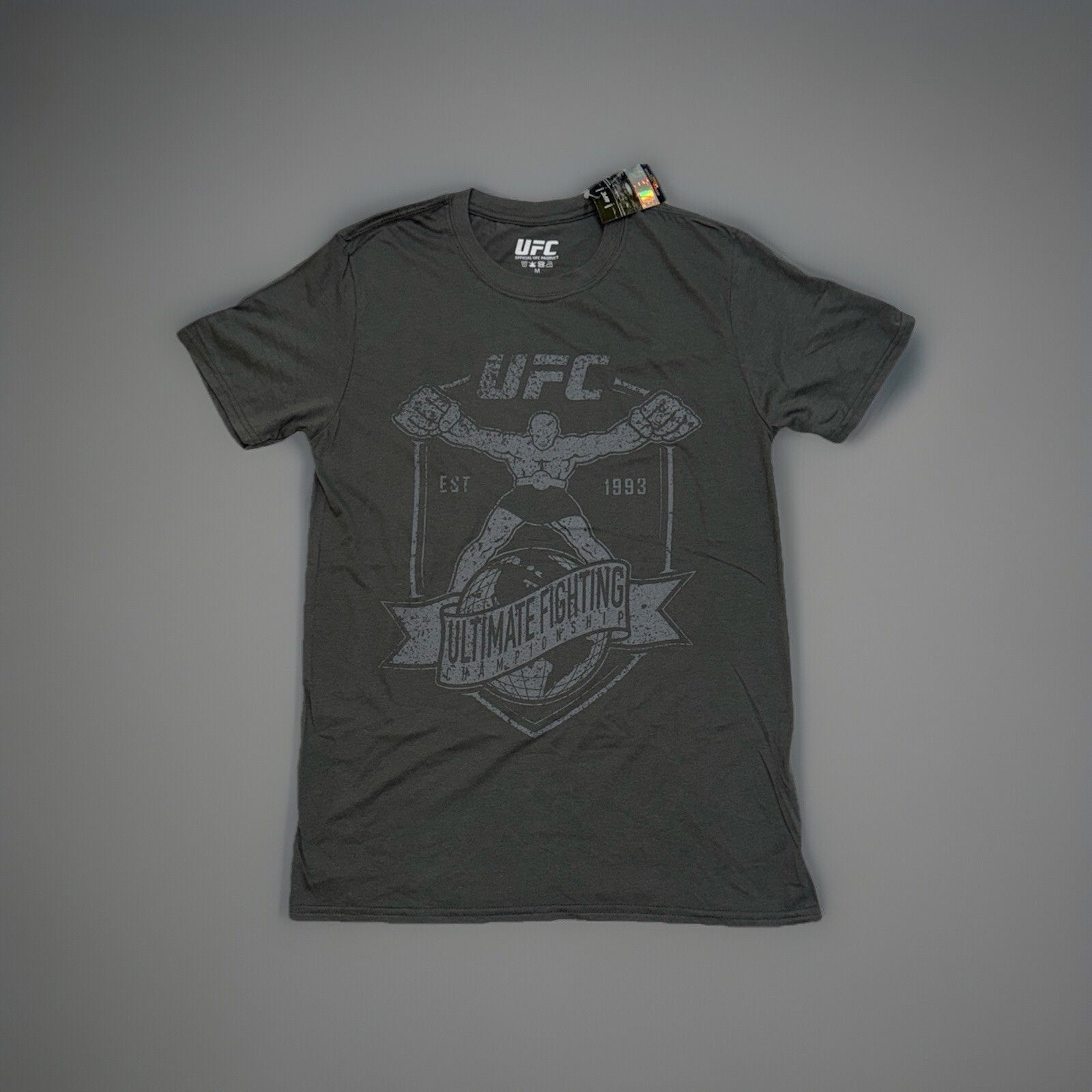 Official UFC T-Shirt Ulti-man Ultimate fighting championship Est 1993 Adults