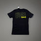 Official UFC Men's T-shirt Black Twisted T-Shirt