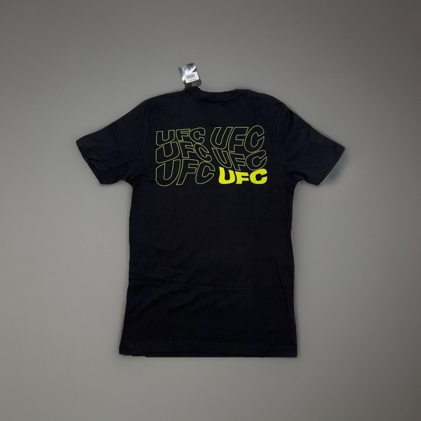 Official UFC Men's T-shirt Black Twisted T-Shirt