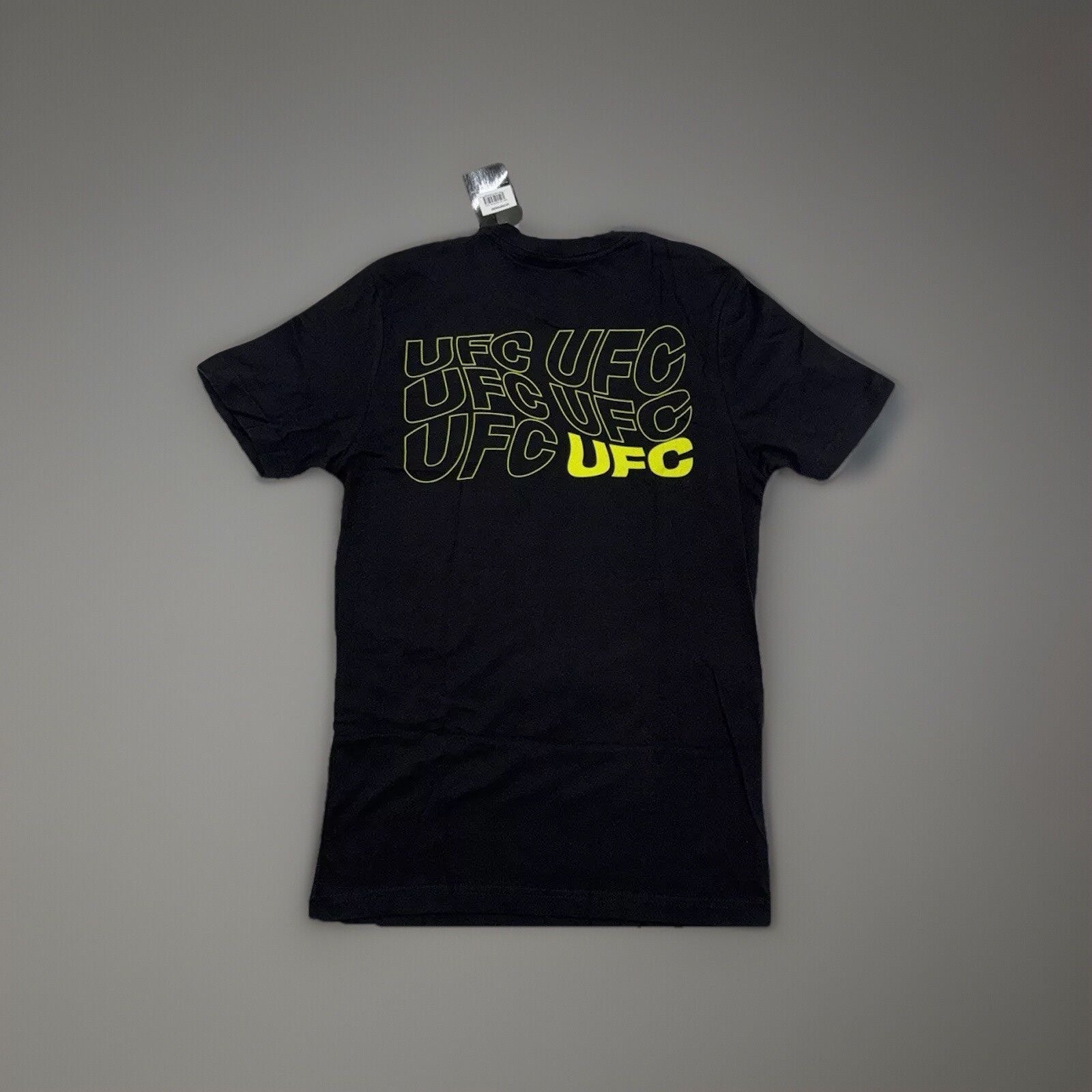 Official UFC Men's T-shirt Black Twisted T-Shirt