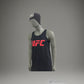 Official UFC Adult Gym Workout Vest Red Logo