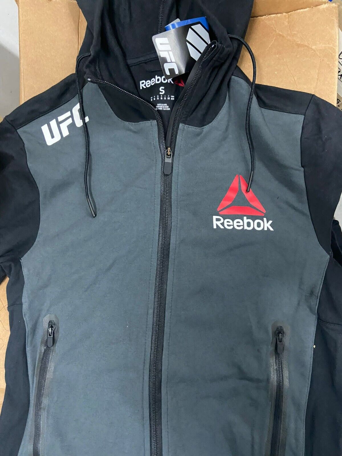 UFC Women's Reebok Hoodie