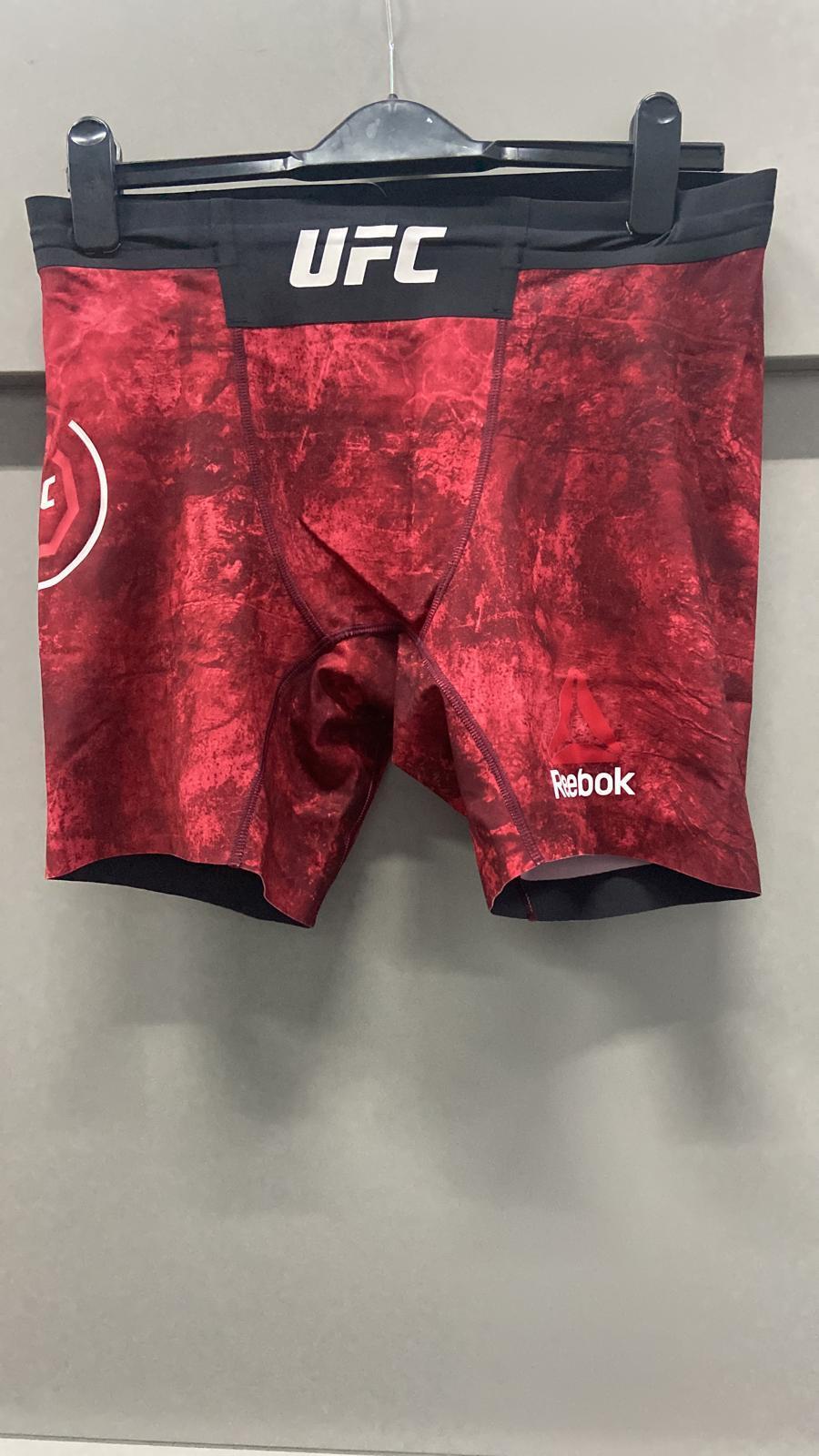 Official UFC Reebok Youth Octagon Shorts