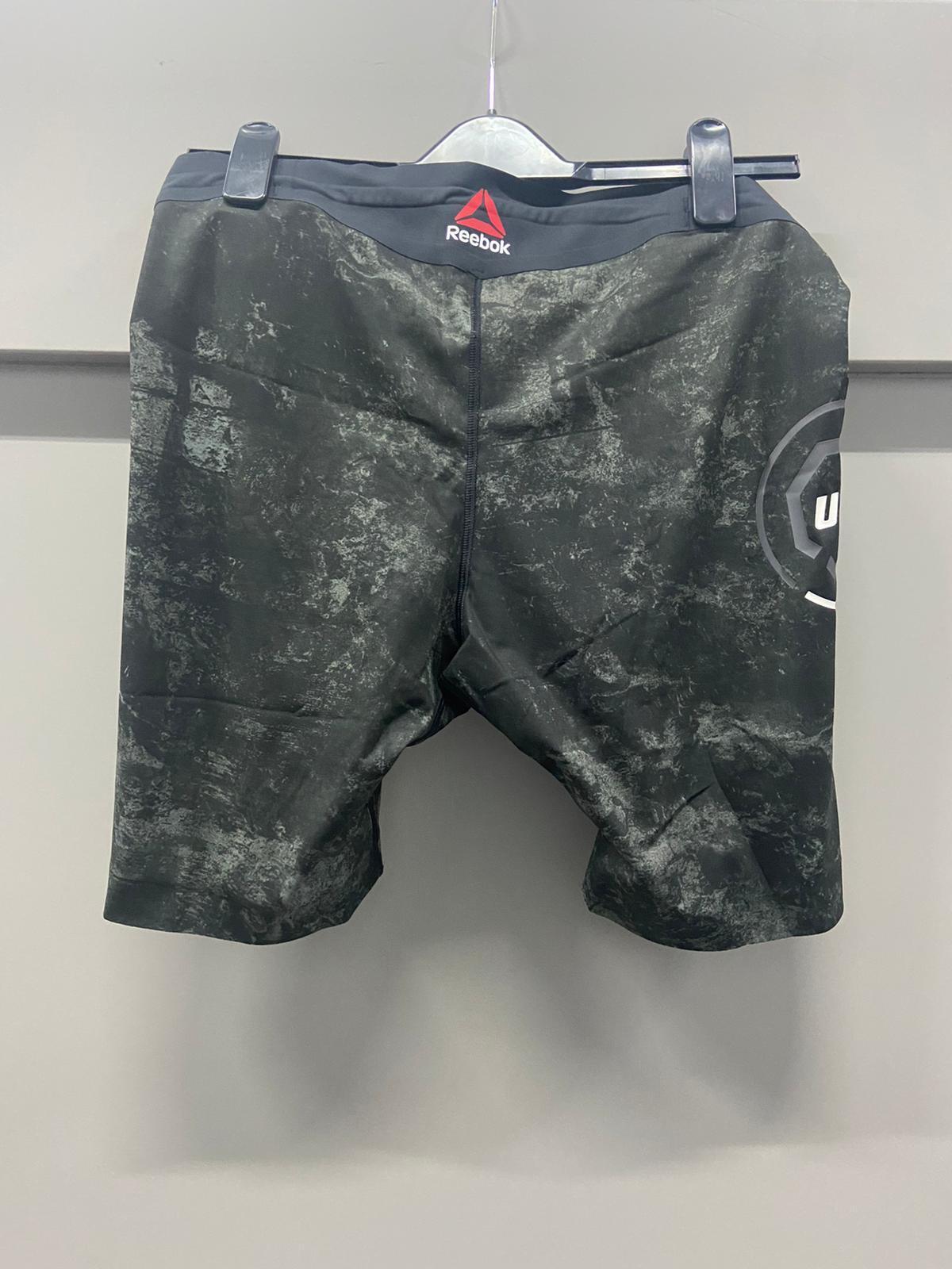 Shorts reebok cheap ufc homme cyan