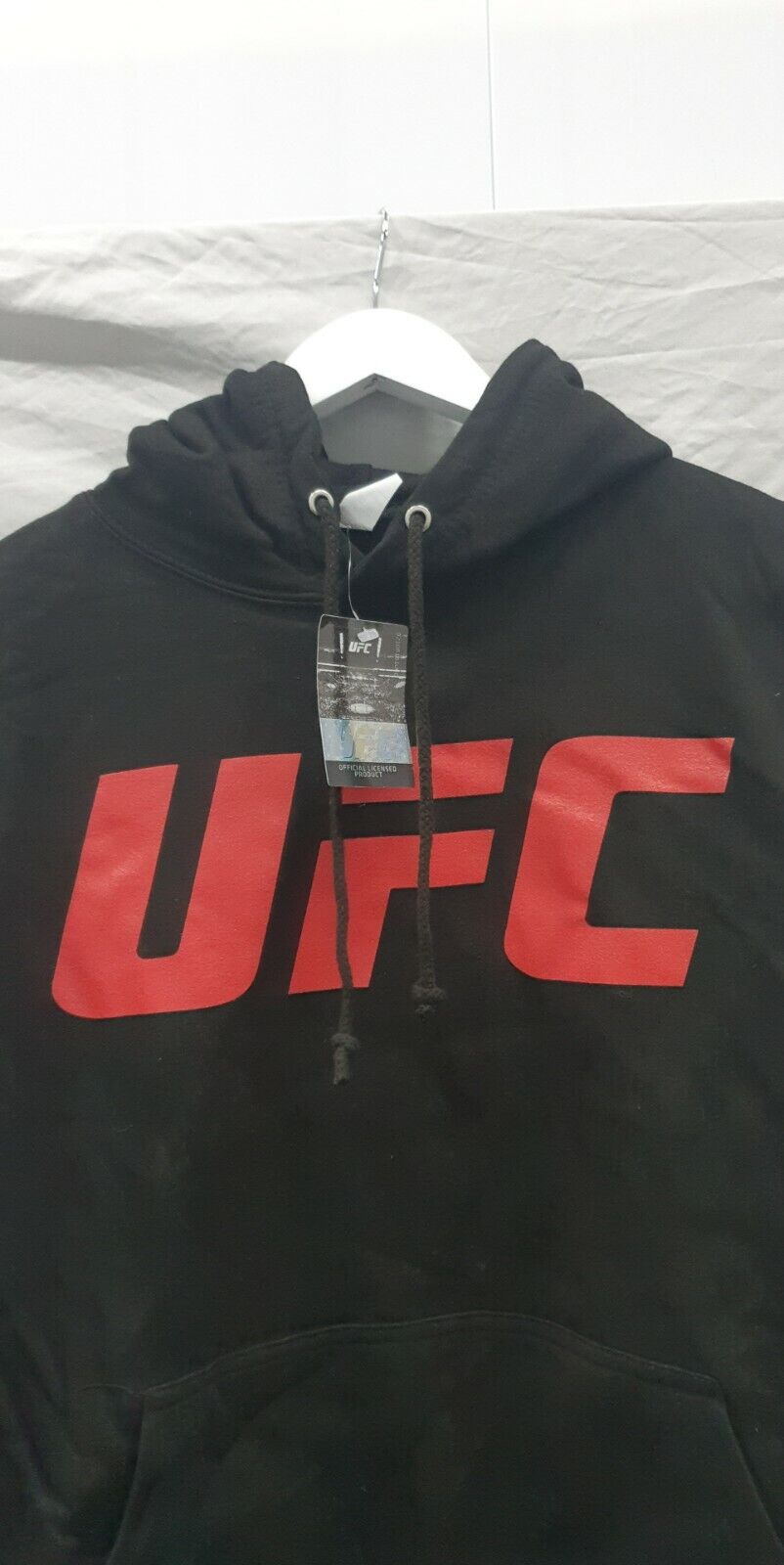 Official UFC Print Hoodie