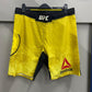 Official UFC Reebok Octagon Fighter Shorts Mens Yellow