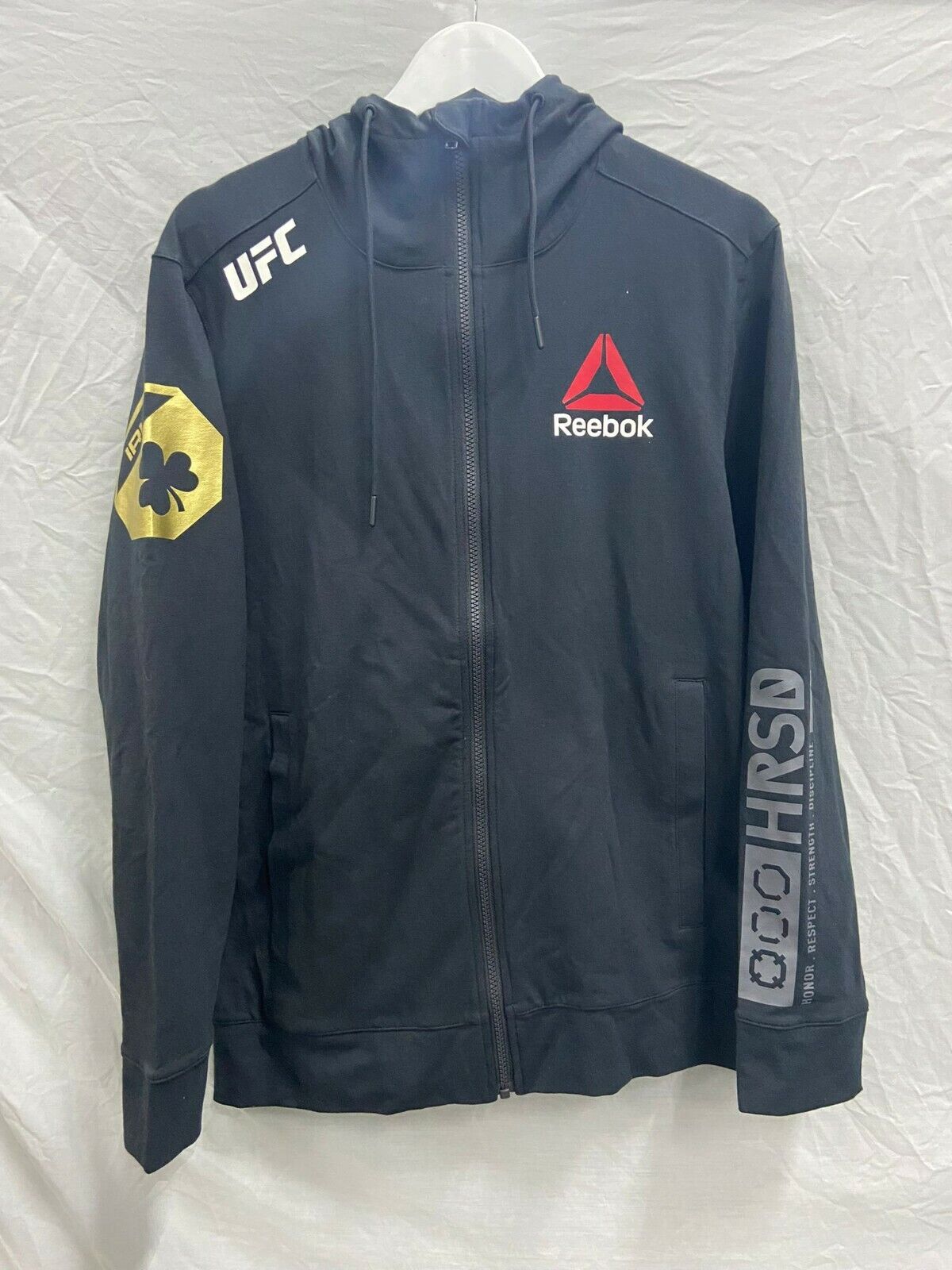 UFC McGregor Reebok Hoodie 