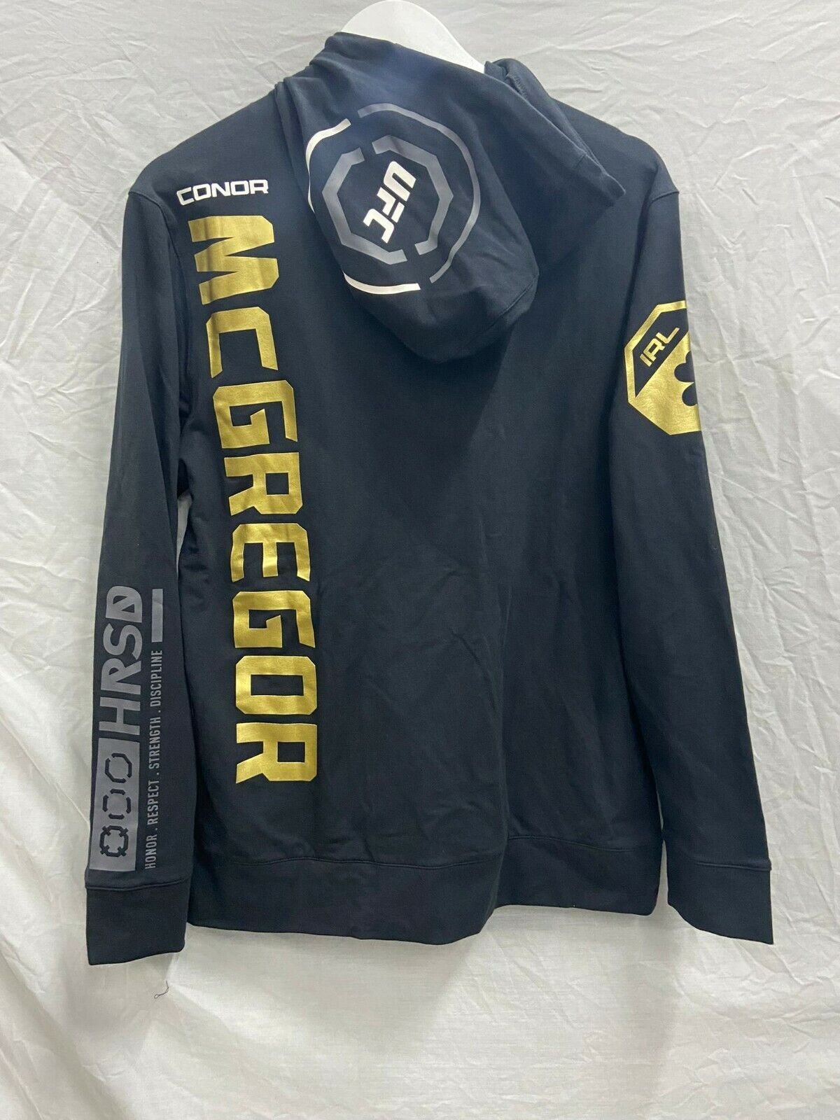 UFC McGregor Reebok Hoodie 