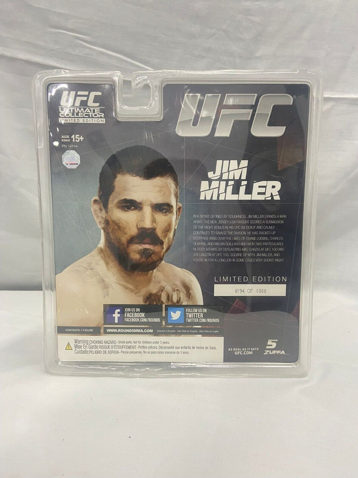 UFC Jim Miller Figure