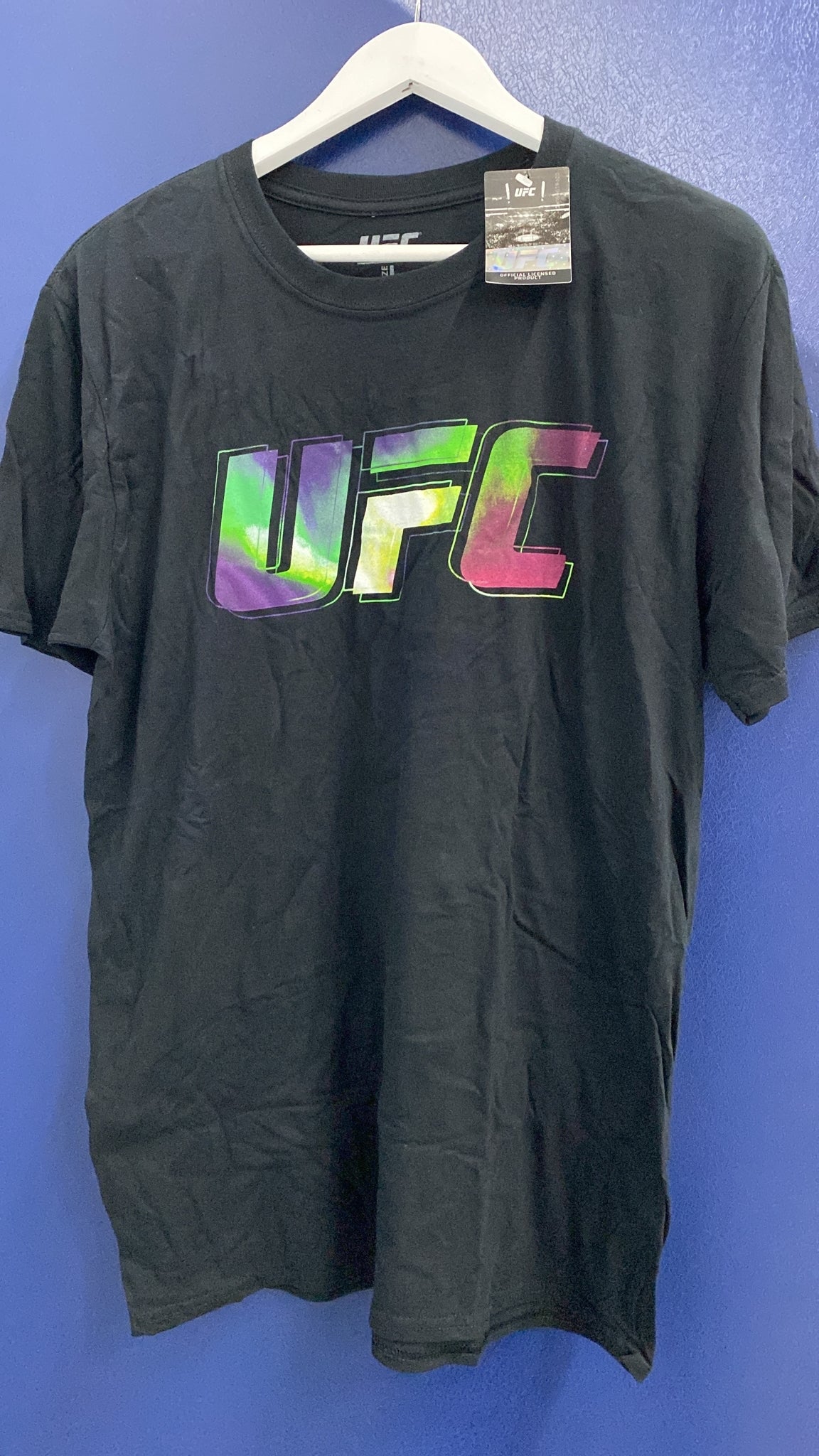 UFC Men's Space Logo T-Shirt