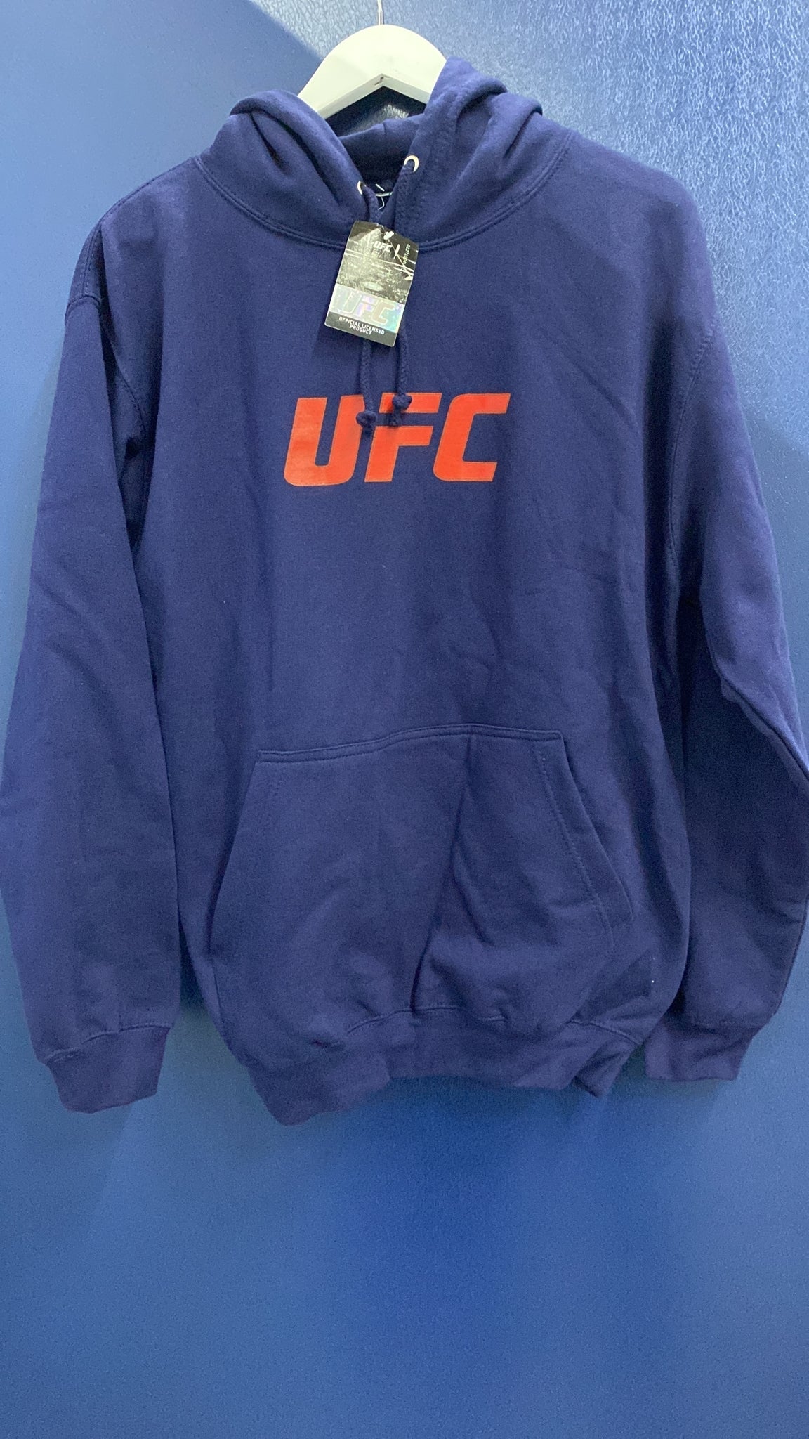 UFC Small Logo Hoodie 