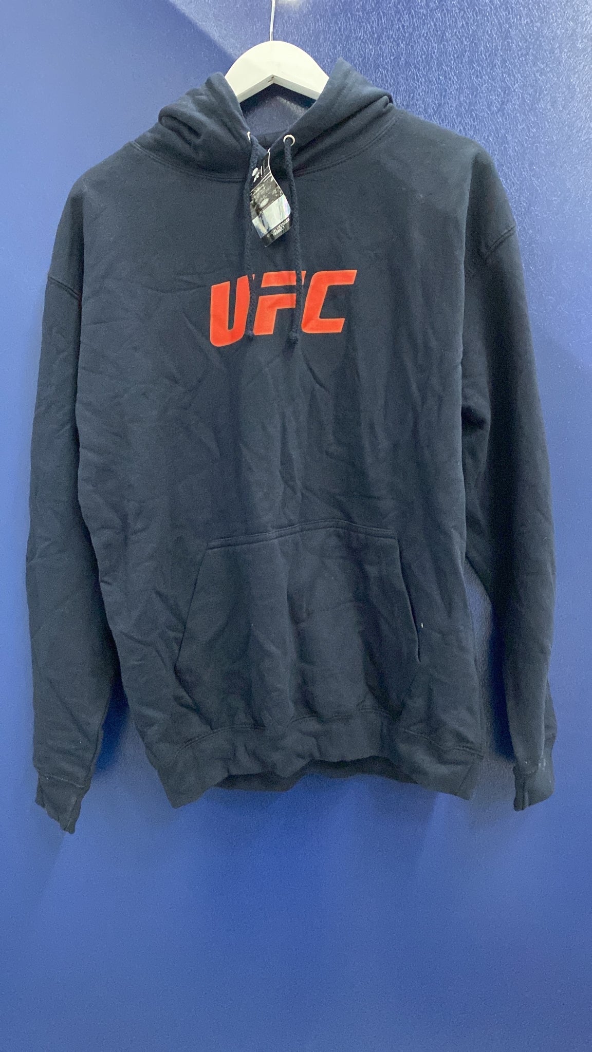 Dark Navy UFC Hoodie