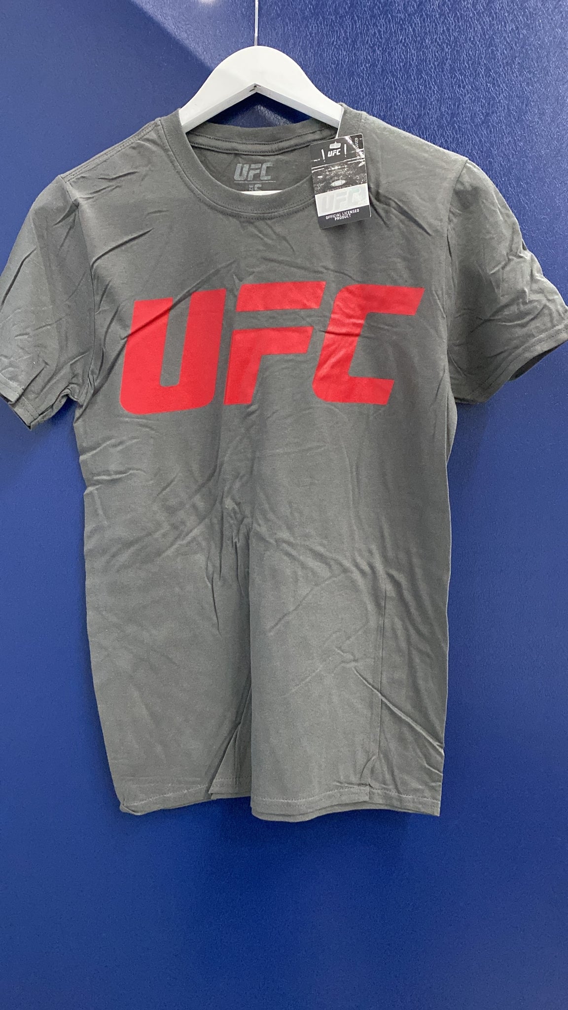 UFC Large Red Logo T-Shirt 